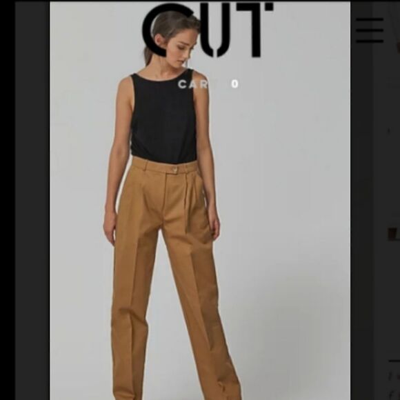 NWOT CUT Slacks - Picture 1 of 7